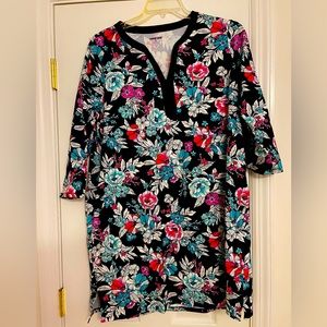 Beautiful Like New Lands End beach cover up